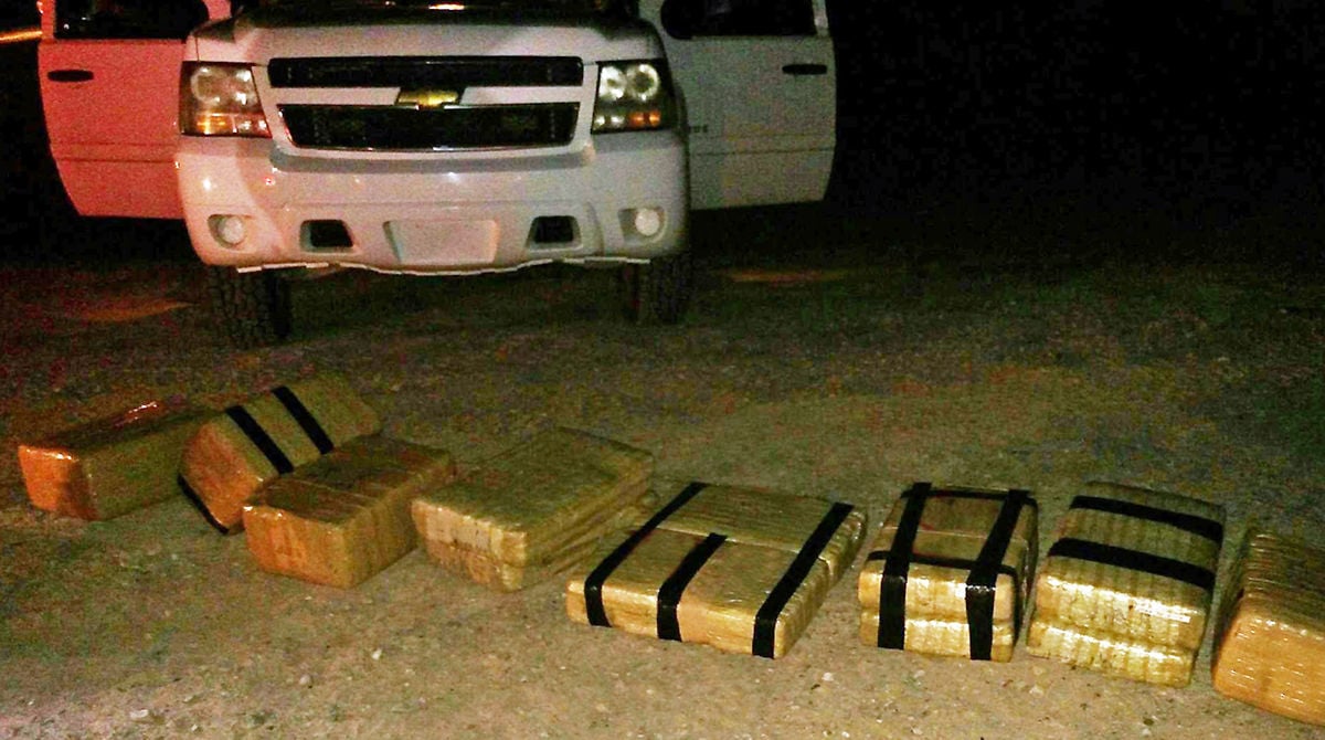 Go-Cart Drug Smuggling