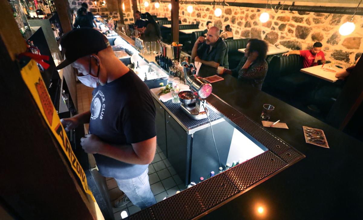 Tough Luck Club duped for basement bars