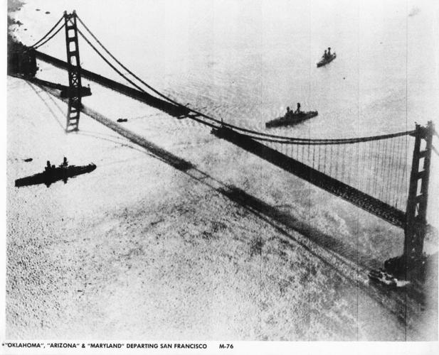 USS Arizona photos from a reader