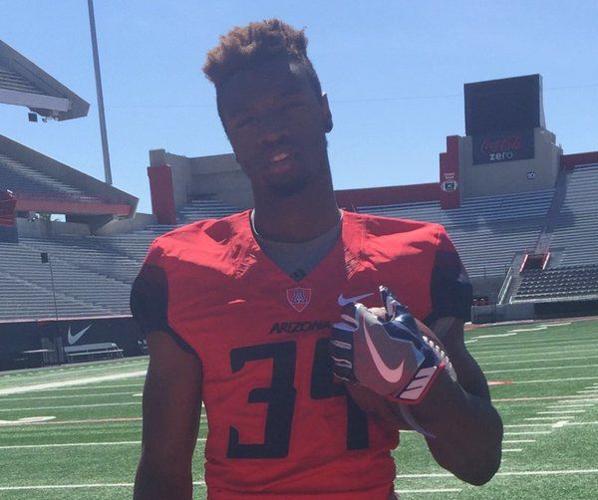 2017 4-star athlete Nathan Tilford verbally commits to Arizona