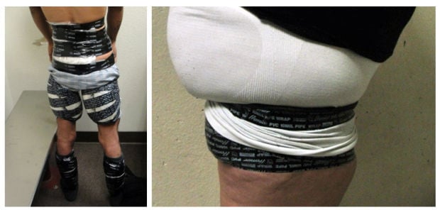 Arizona couple busted at border with meth bodywraps