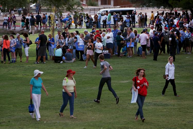 Bernie Sanders in Tucson