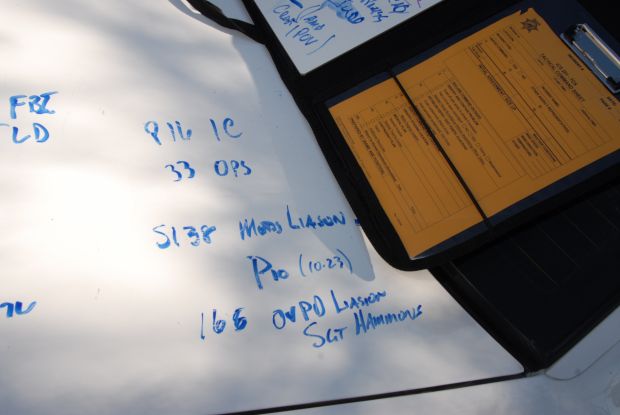 Case photos related to the Jan. 8, 2011, shooting