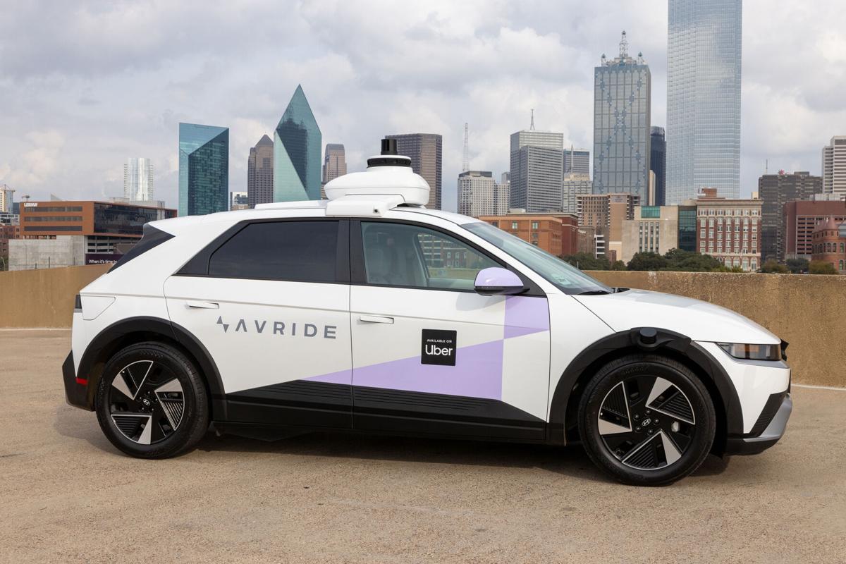 Uber launches robotaxis in Dallas
