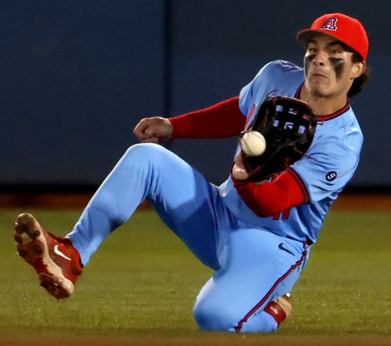 Arizona vs Arizona State, Pac 12 baseball (copy)