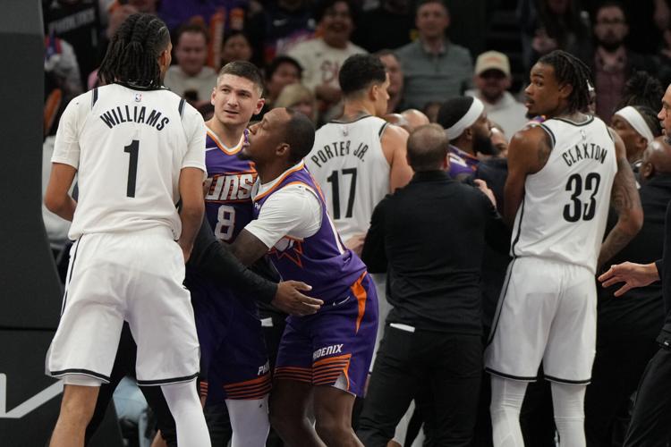 Nets Suns Basketball