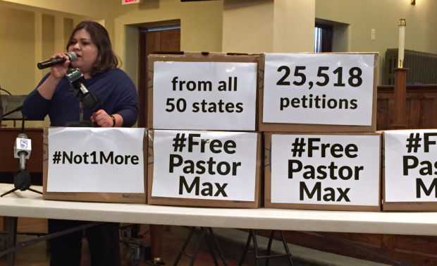 Iowa City Pastor Deportation