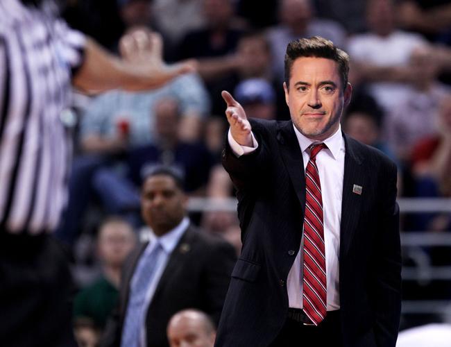 In the role of Sean Miller ... Robert Downey Jr.