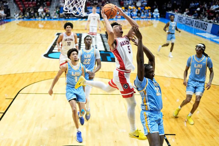 Arizona men's basketball vs. LIU, NCAA Tournament first round | March 20, 2026