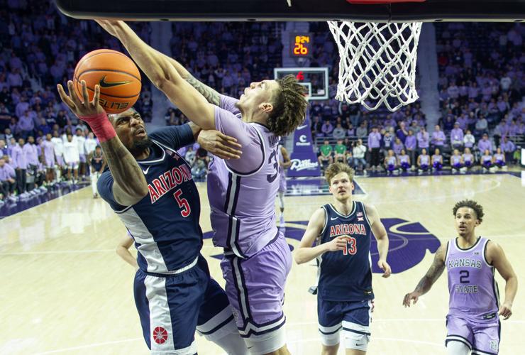 Arizona Kansas St Basketball