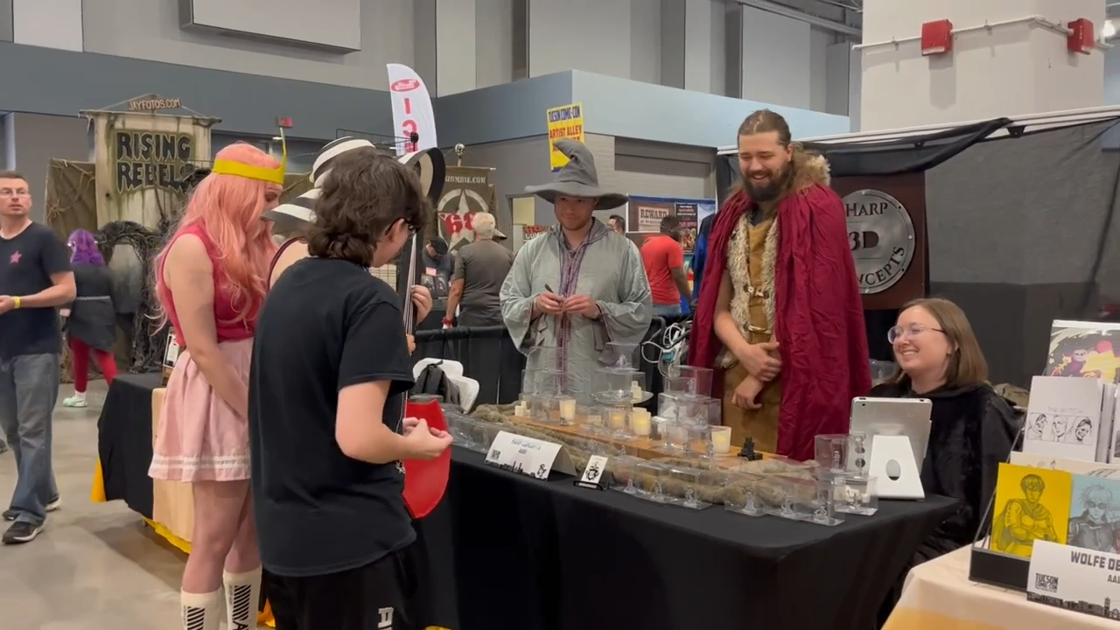 Tucson Comic Con 2022 preview day