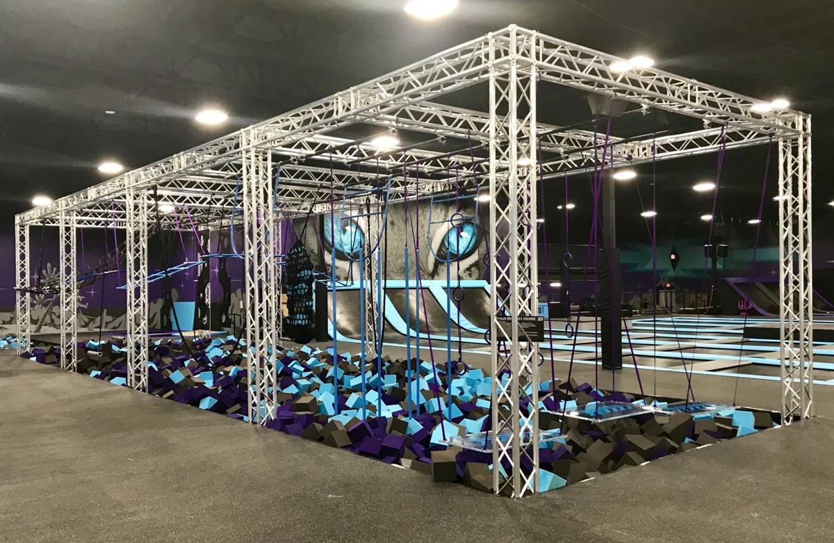 Test Your Ninja Warrior Skills At This New Extreme Trampoline Park Tucson Life Tucson Com
