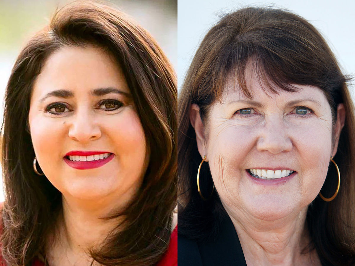 Lea Marquez Peterson, Ann Kirkpatrick