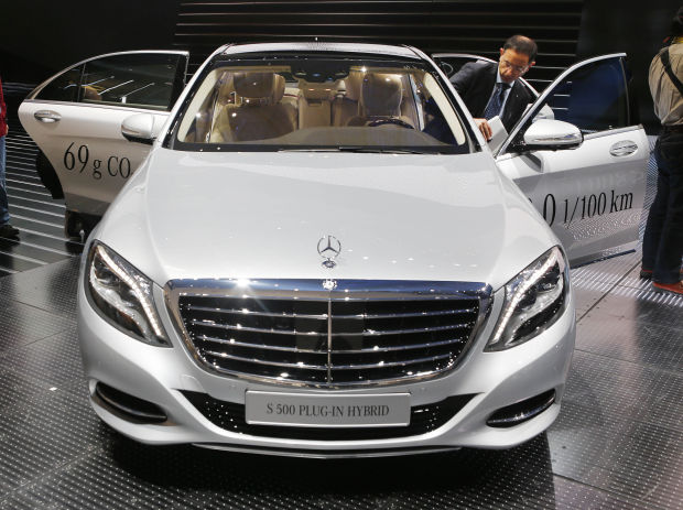 Germany Frankfurt Auto Show