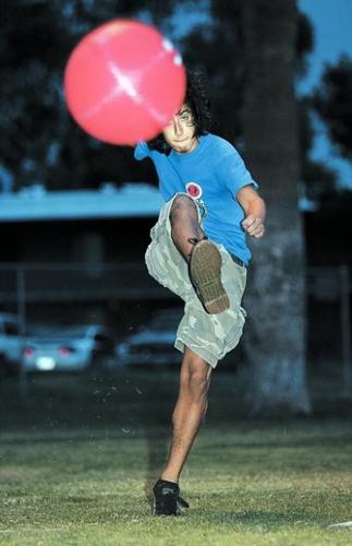 Playing like kids again  