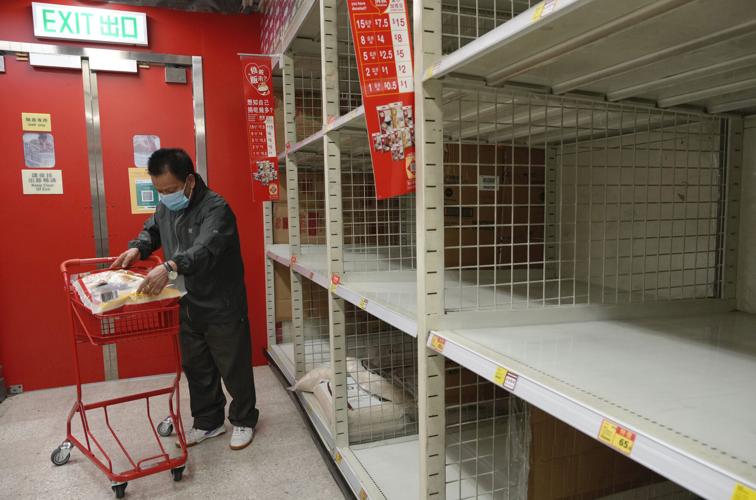 Virus Outbreak Hong Kong Photo Gallery