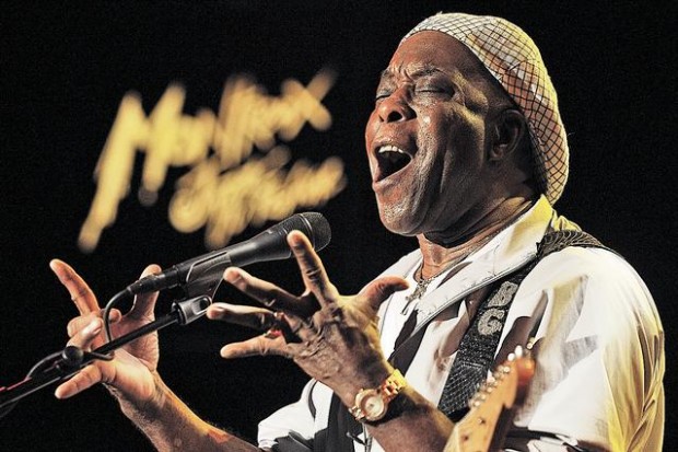 Buddy Guy opening AVA show  