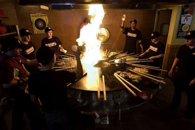 Genghis Grill gets cooking here, with plans to expand   