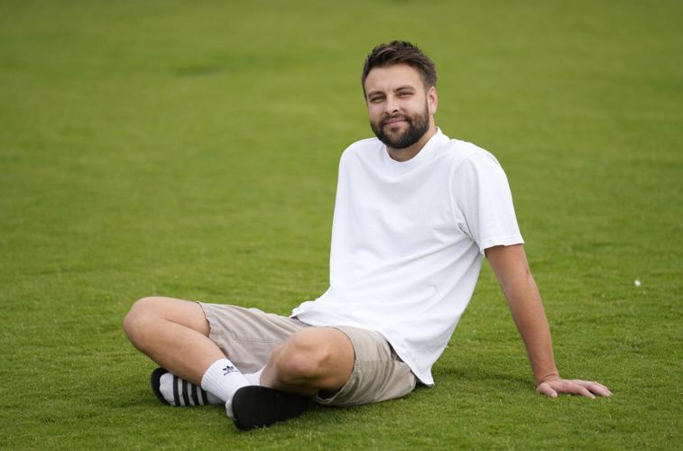 Jimmy Darts Portrait Session