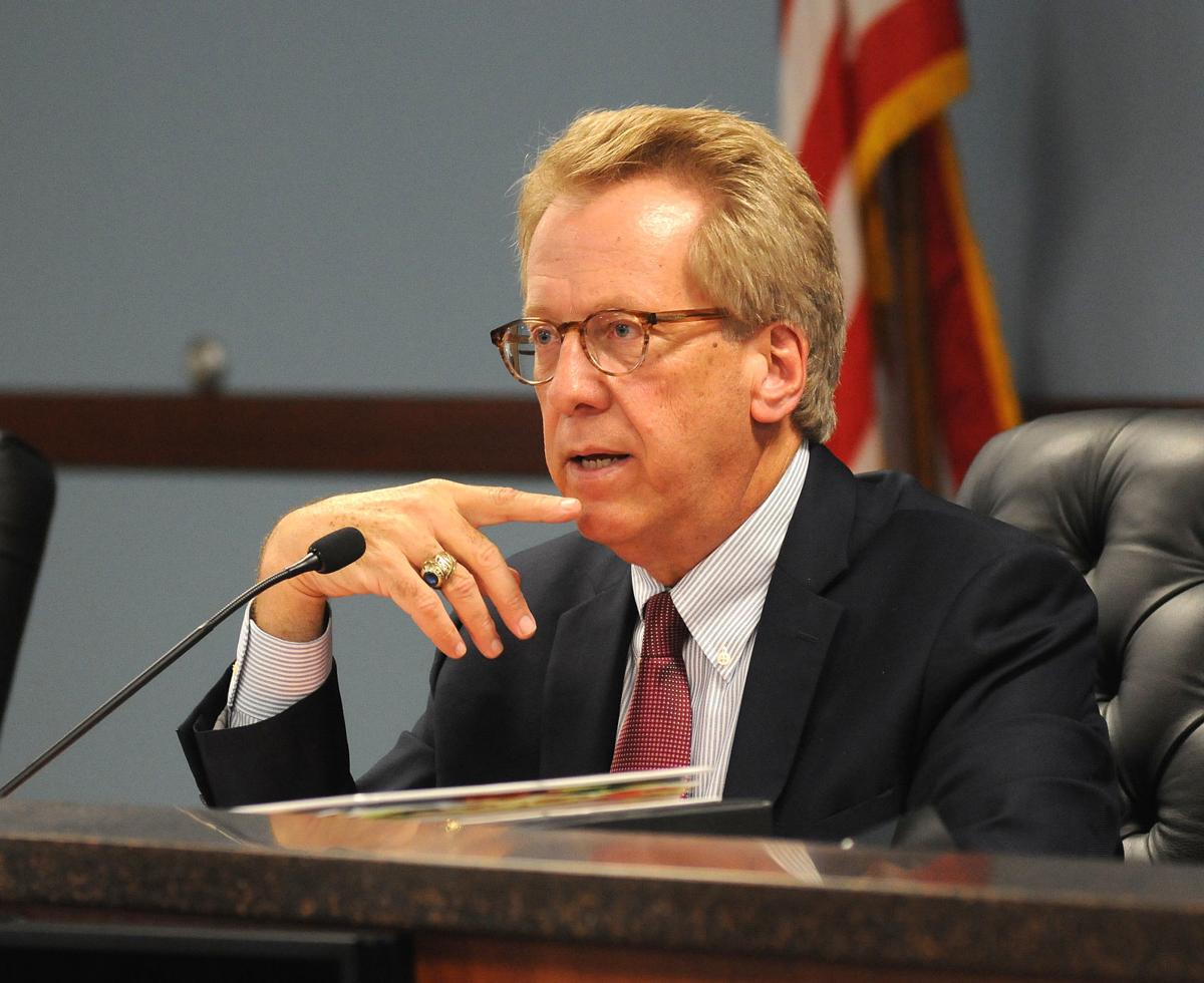 State utility regulator Boyd Dunn