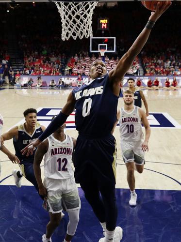 Arizona Wildcats vs. UC Davis Aggies men's college basketball