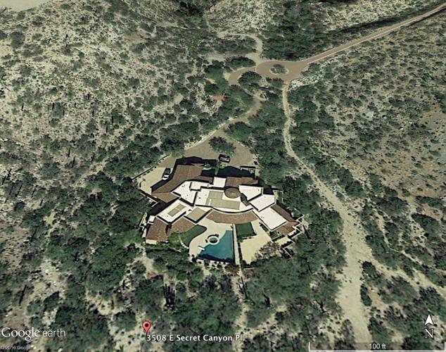 3508 E. Secret Canyon Place, Tucson