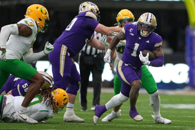 Oregon Washington Football