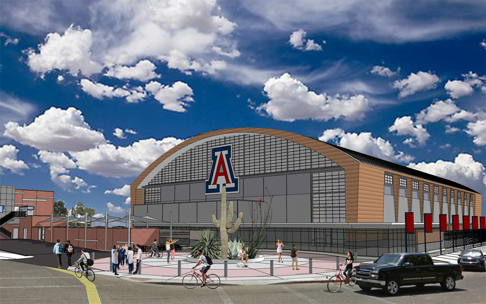 First look: Design options for Arizona's new indoor sports ...