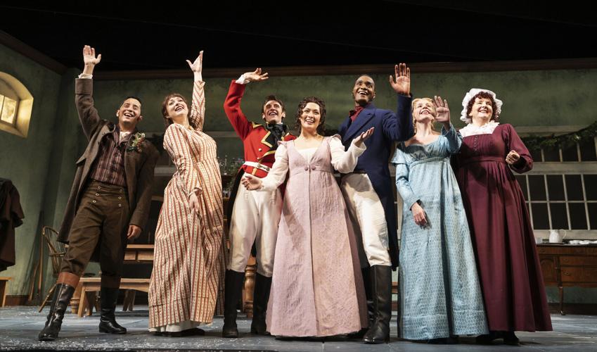 The Wickhams: Christmas at Pemberley