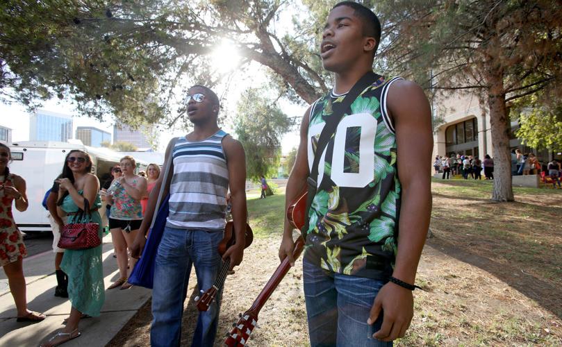 American Idol auditions in Tucson