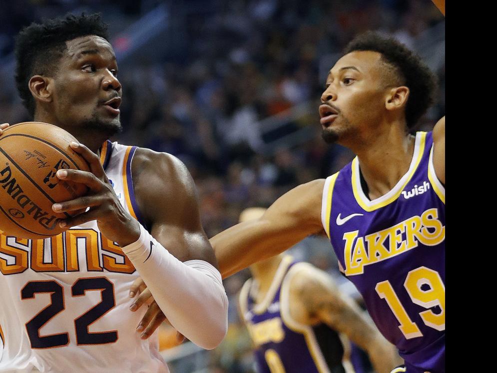 Deandre Ayton Welcomes The Every Night Challenge In Nba Arenas Arizona Wildcats Basketball Tucson Com