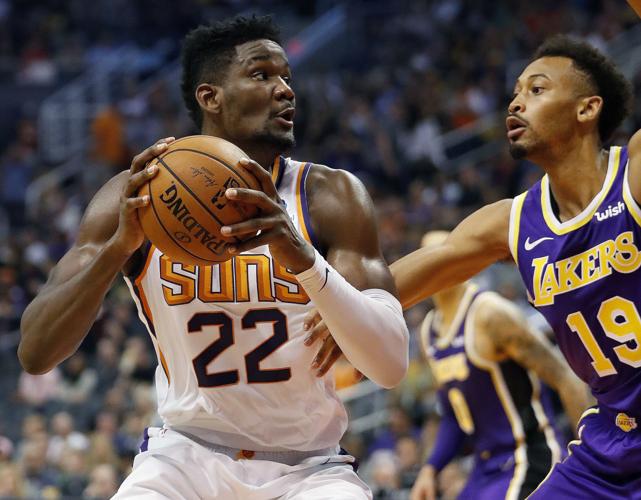 Lakers Suns Basketball
