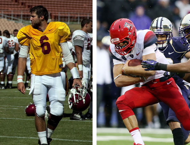 QBs - USC's Cody Kessler and Arizona's B.J. Denker