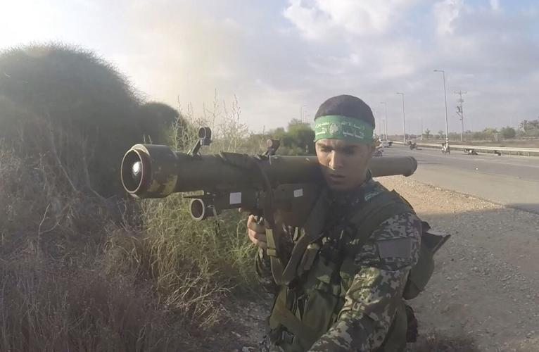 Israel Palestinians Hamas Weapons