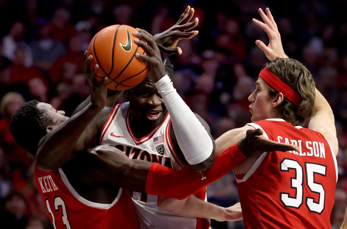 University of Arizona vs Utah, men