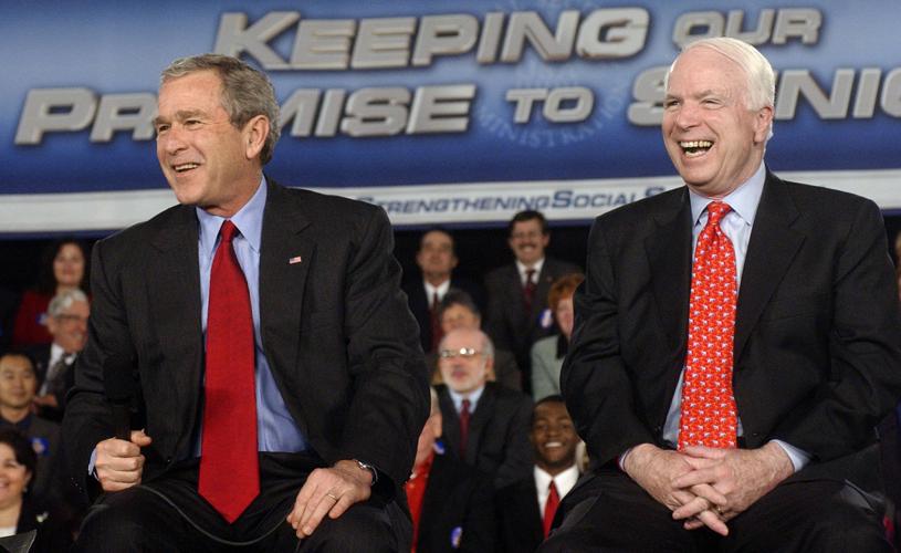 Sen. John McCain of Arizona