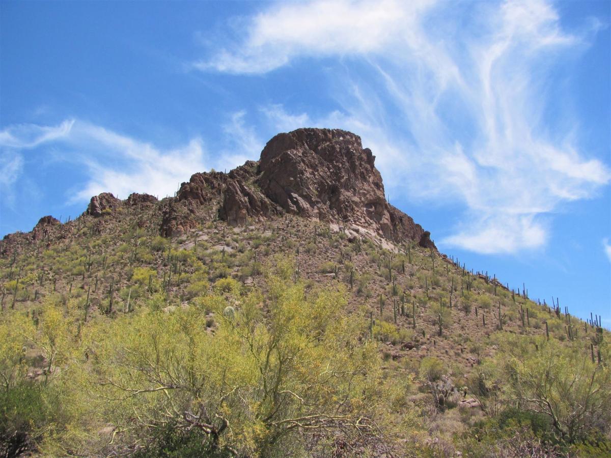 Ridges and blue skies