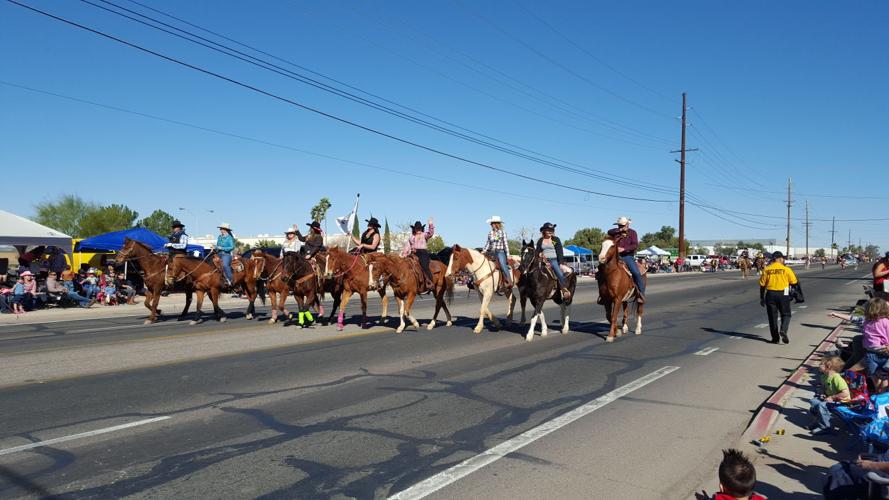 Tucson Rodeo Parade 2016