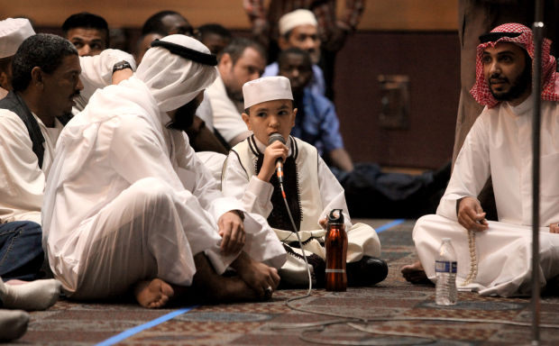 Eid Al-Fitr celebration