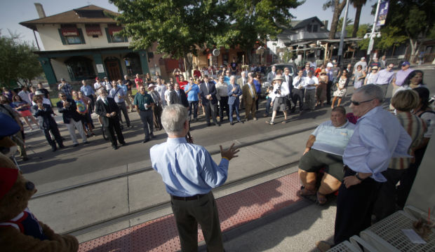 Modern Streetcar grand opening
