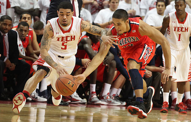 No. 12: Arizona 85, Texas Tech 57