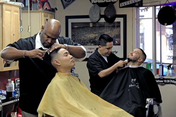 Downtown barber shop keeps tradition alive