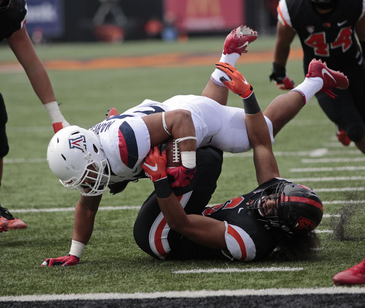 Arizona Wildcats at Oregon State football