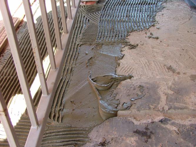 How Do I Lay Tile Over a Bumpy Concrete Floor?