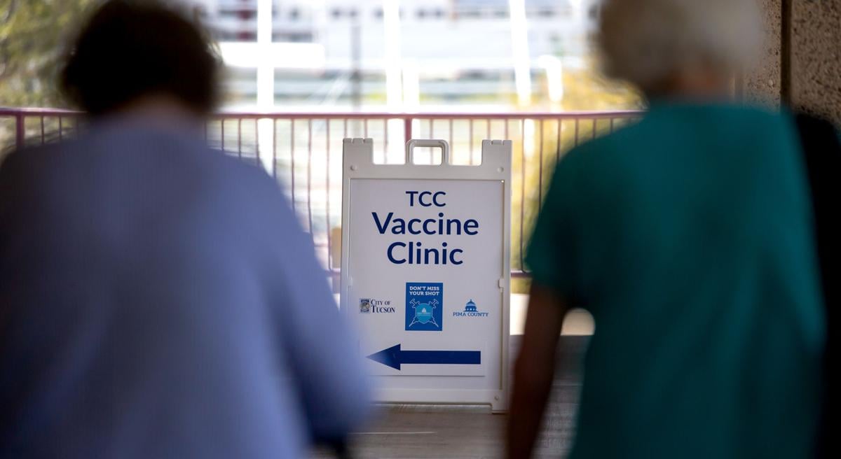 Vaccinations, Pima County, TCC