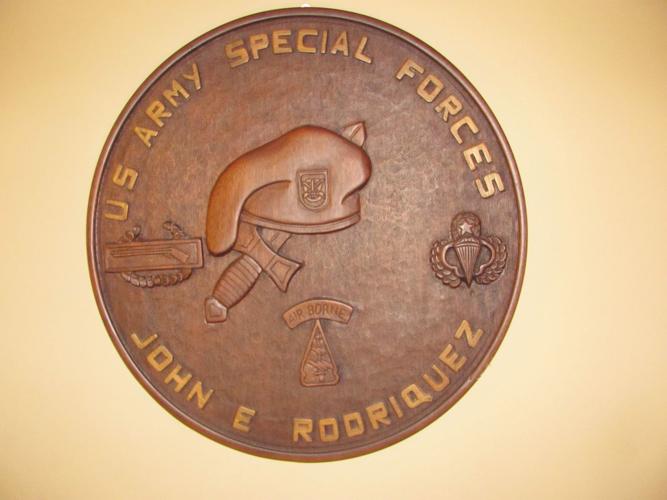 Special Forces plaque