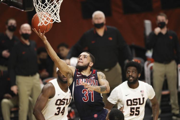 Arizona Oregon St Basketball