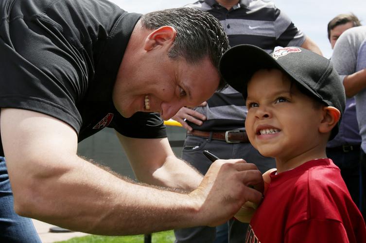 Erubiel Durazo Field in Douglas
