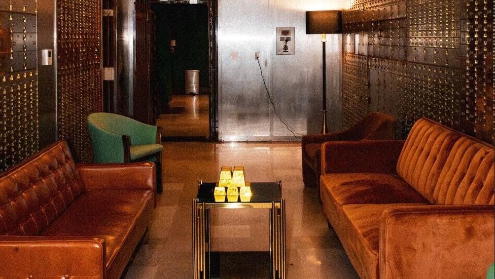 Historic bank vault now new Tucson speakeasy
