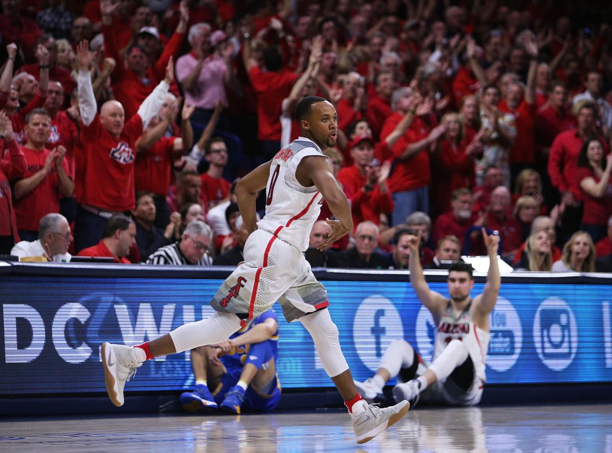 No. 4 Arizona vs. No. 5 UCLA